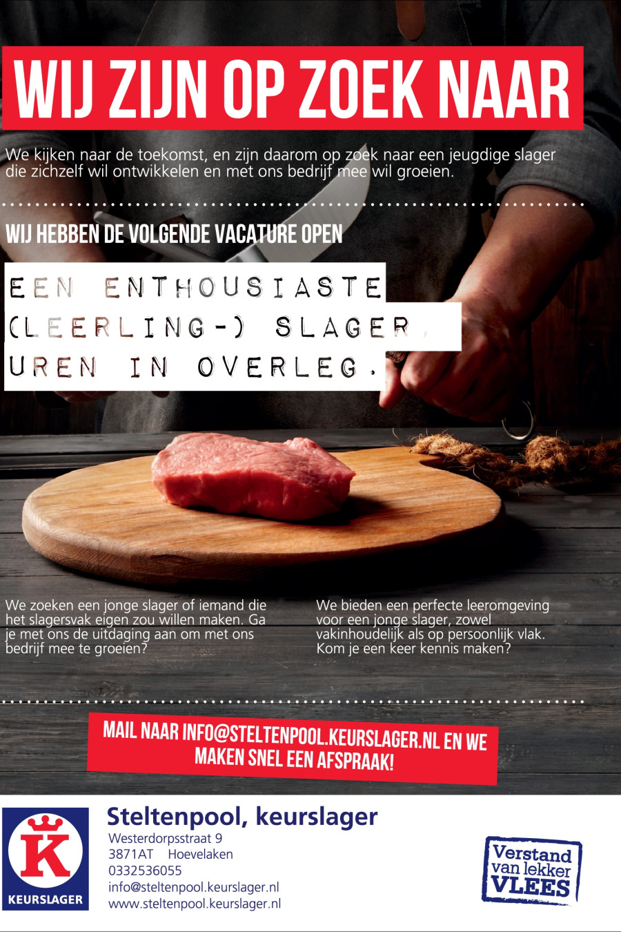 leerling-slager-vacature